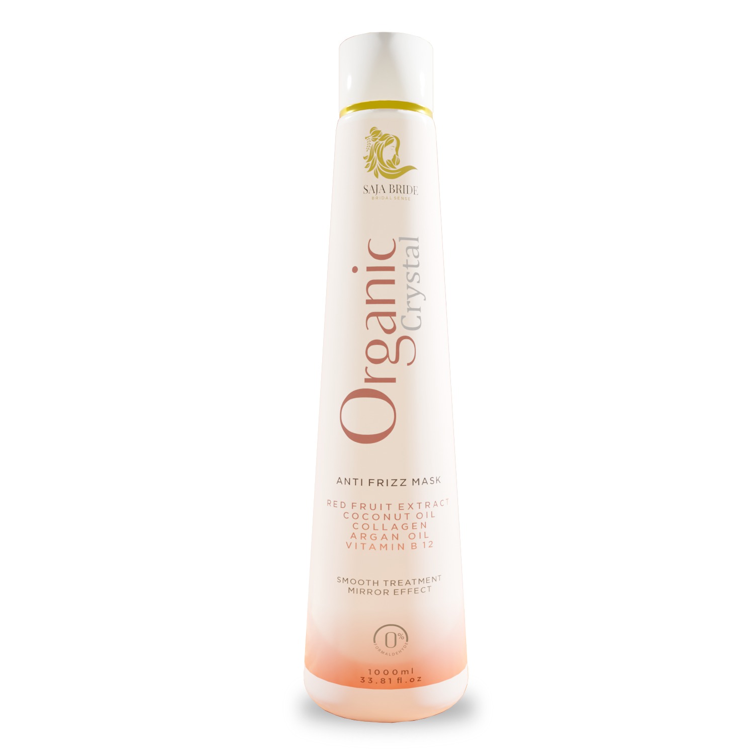 Crystal Organic Hair Treatment With Collagen