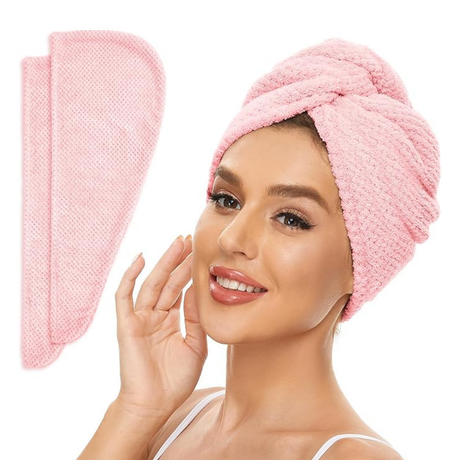 Microfiber Hair Turban
